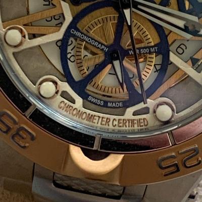 Invicta Project Abda Subaqua Nima V Chronometer Certified Mens Weistwatch