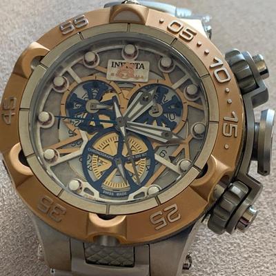 Invicta Project Abda Subaqua Nima V Chronometer Certified Mens Weistwatch