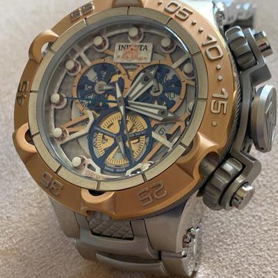 Invicta Project Abda Subaqua Nima V Chronometer Certified Mens Weistwatch