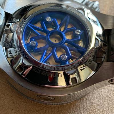 Invicta Project Abda Subaqua Nima V Chronometer Certified Mens Weistwatch