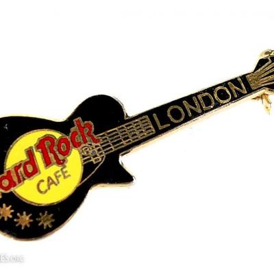London Hard Rock Cafe Pin