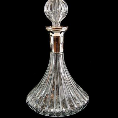Glass Ship's Style Decanter