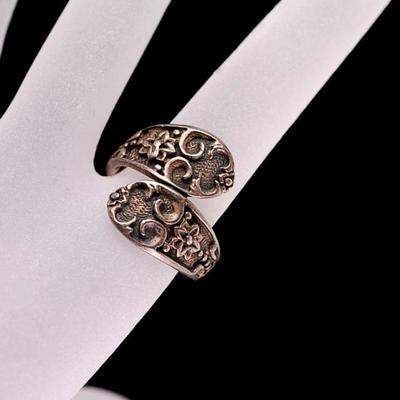 Sterling Flatware Ring