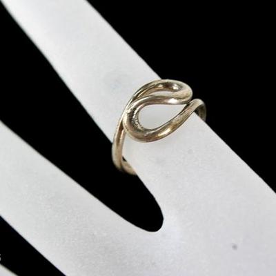 Sterling Free-Form Ring