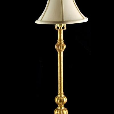 Vintage Candlestick Lamp
