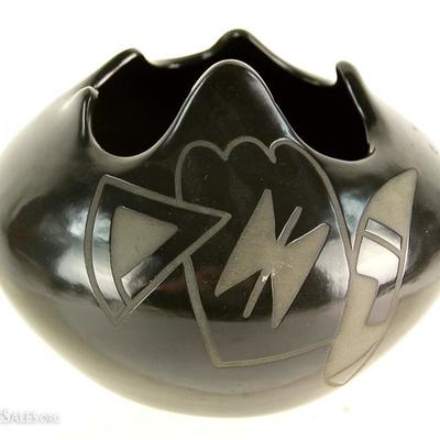 Native American Blackware Pottery