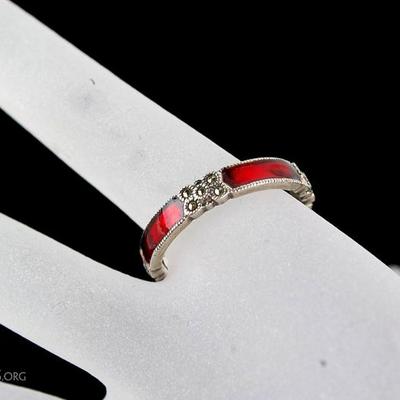 Judith Jack Sterling Ring