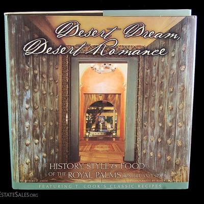 Desert Dreams Book of the Royal Palms Resort