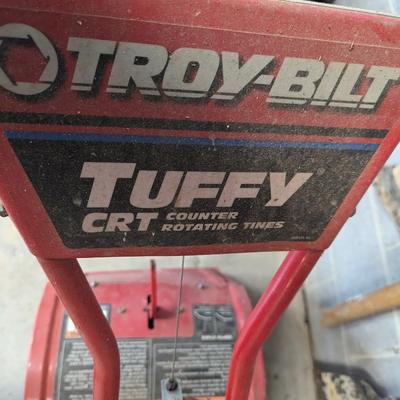Troy-Bilt Tuffy CRT Tiller
