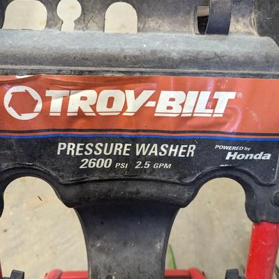Troy-Bilt Pressure Washer 2600 PSI