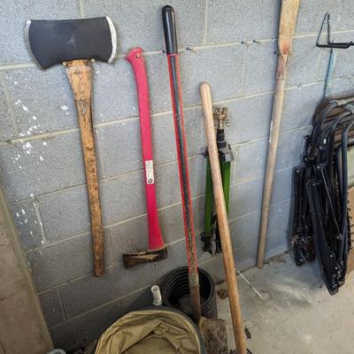 Assortment of Hand and Garden Tools (see all pictures)