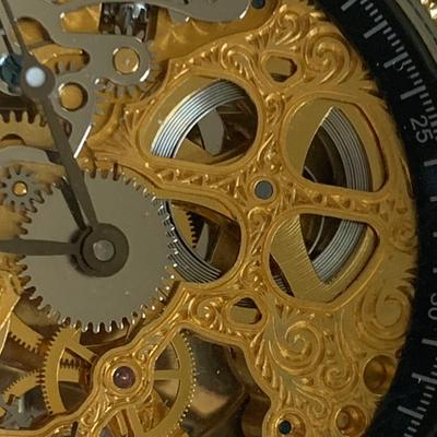 Invicta Model 0053 Steel Mechanical Movement Water Resistant Menâ€™s Watch