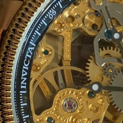 Invicta Model 0053 Steel Mechanical Movement Water Resistant Menâ€™s Watch