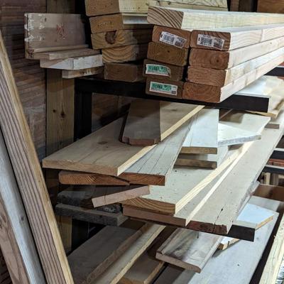 Assortment Of Lumber