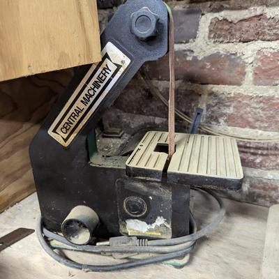 Table Top Band Sander
