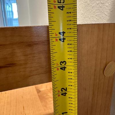 Four Shelf Ladder Bookcase