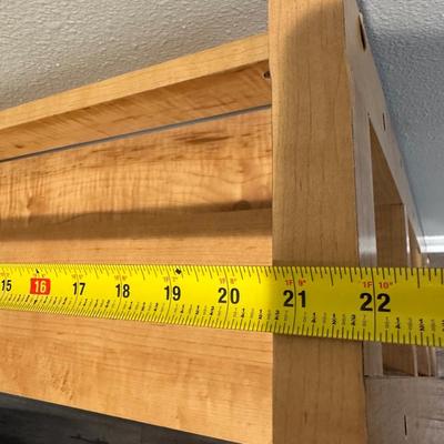 Four Shelf Ladder Bookcase