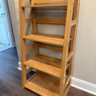 Four Shelf Ladder Bookcase