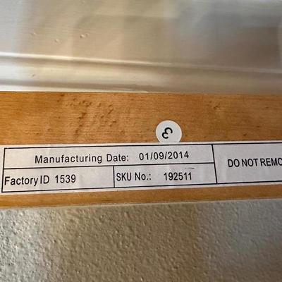 Four Shelf Ladder Bookcase