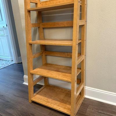 Four Shelf Ladder Bookcase