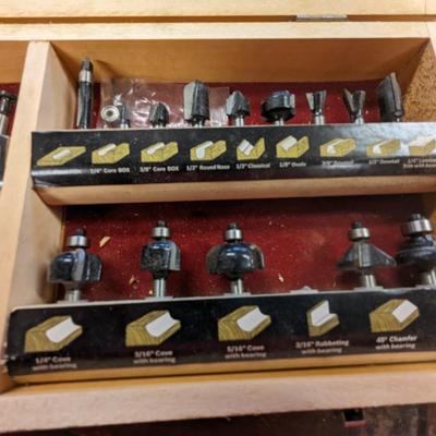 Assortment Of Tool Accessories (see all pictures)
