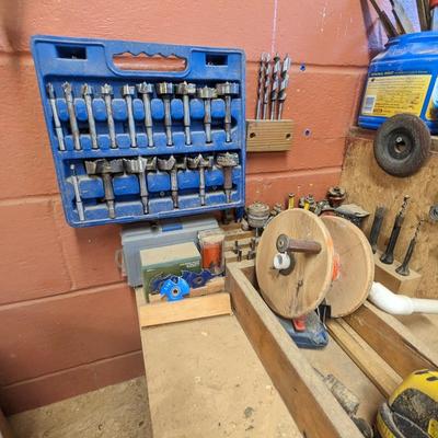 Assortment Of Tool Accessories (see all pictures)