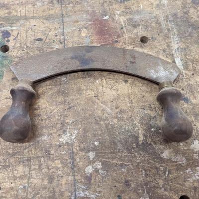 Vintage Draw Wood Shaping Tools