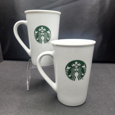 Pair of Starbucks Mugs