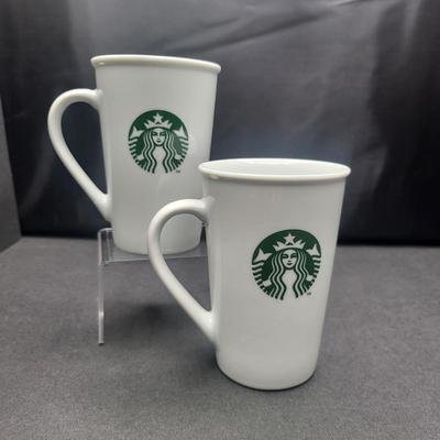Pair of Starbucks Mugs