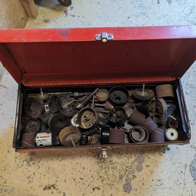 Hole Saw Bits & Tool Box
