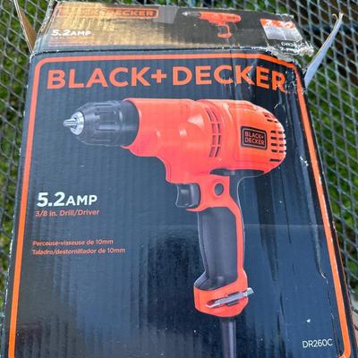 Black & Decker Drill