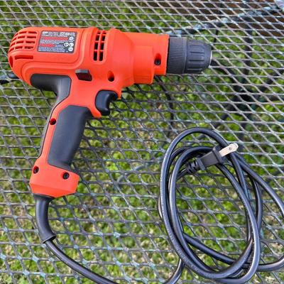 Black & Decker Drill
