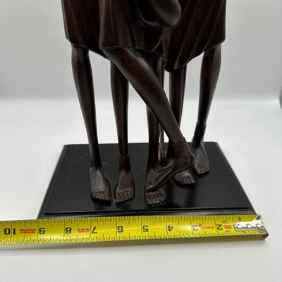 African Tribal Wood Carved Statue