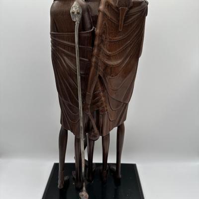 African Tribal Wood Carved Statue