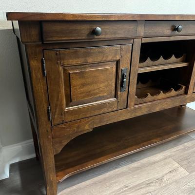 A-America Ozark Sideboard W/ Removable Wine Storage