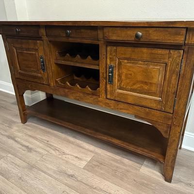 A-America Ozark Sideboard W/ Removable Wine Storage