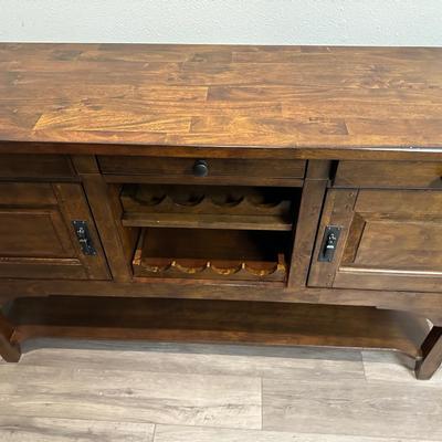 A-America Ozark Sideboard W/ Removable Wine Storage