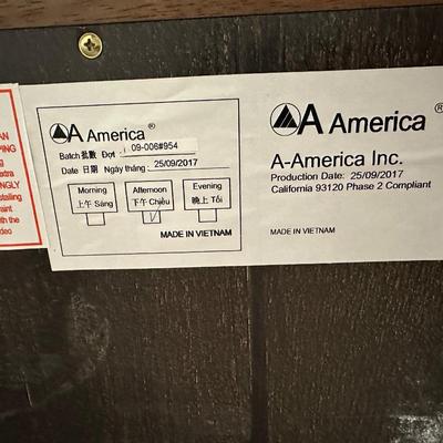 A-America Ozark Sideboard W/ Removable Wine Storage