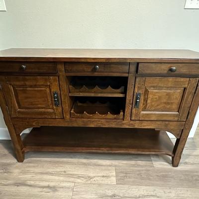 A-America Ozark Sideboard W/ Removable Wine Storage