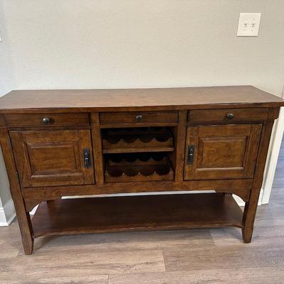A-America Ozark Sideboard W/ Removable Wine Storage