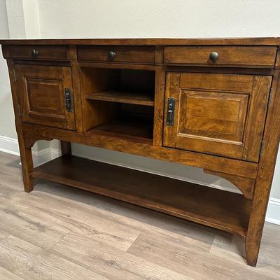 A-America Ozark Sideboard W/ Removable Wine Storage