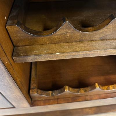 A-America Ozark Sideboard W/ Removable Wine Storage