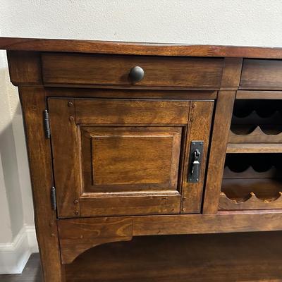 A-America Ozark Sideboard W/ Removable Wine Storage
