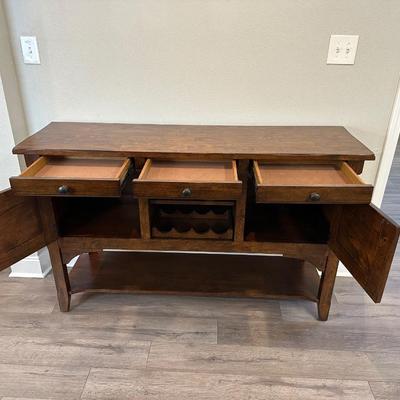 A-America Ozark Sideboard W/ Removable Wine Storage