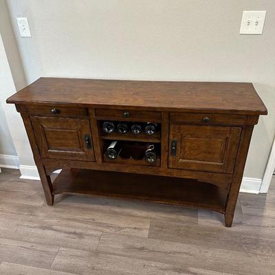 A-America Ozark Sideboard W/ Removable Wine Storage