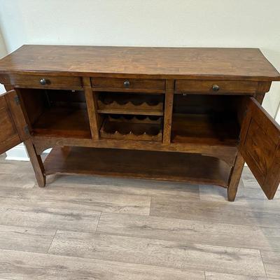 A-America Ozark Sideboard W/ Removable Wine Storage