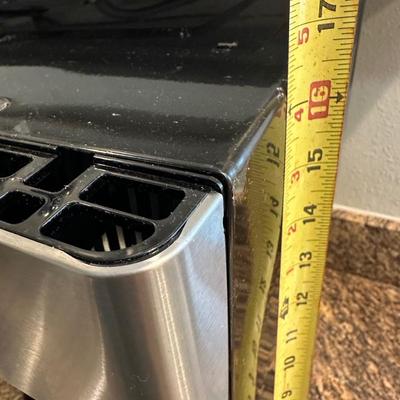 Frigidaire 1.8 Cubic Ft. Capacity 30" wide Over the Range Microwave in Stainless Steel