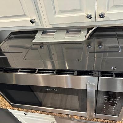 Frigidaire 1.8 Cubic Ft. Capacity 30" wide Over the Range Microwave in Stainless Steel