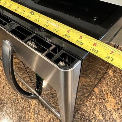 Frigidaire 1.8 Cubic Ft. Capacity 30" wide Over the Range Microwave in Stainless Steel