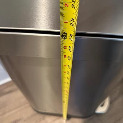 Simplehuman Stainless 45 Liter Trash Can